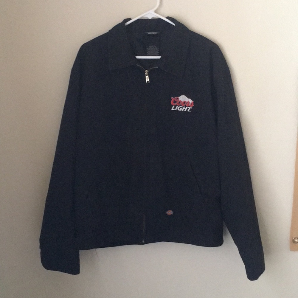 Dickies large coors light jacket